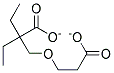 DIETHYL3,3'-OXYDIPROPIONATE Struktur