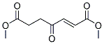 DIMETHYL4-OXO-2-HEPTENEDIOATE Struktur