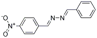 P-NITROBENZALDEHYDEAZINE Struktur