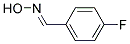 SYN-P-FLUOROBENZALDEHYDEOXIME Struktur