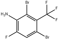 3-Amino-2,6-dibromo-4-fluorobenzotrifluoride price.