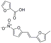 Methyl 5-[2-(5-nitro-2-furyl)vinyl]furan-2-furoate Struktur