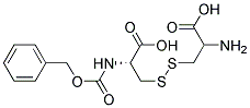 N-CARBOBENZOXY-L-CYSTINE Struktur