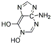 4-AMINO-1,6-DIHYDROXYPURINE Struktur