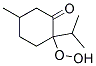 p-MenthoneHydroperoxide Struktur