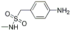 4-amiophenyl-N-methylmethanesulfonamide Struktur