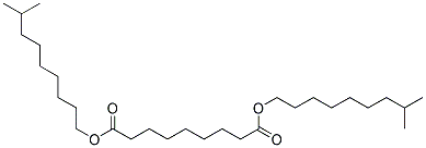 Diisodecyl nonanedioate Struktur