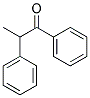 2-PHENYLPROPIOPHENONE Struktur