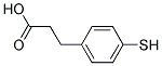 3-(P-MERCAPTOPHENYL)PROPIONICACID Struktur