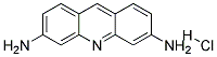 3,6-ACRIDINEDIAMINEHYDROCHLORIDE Struktur