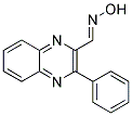 3-PHENYL-2-QUINOXALINECARBALDEHYDEOXIME Struktur