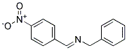 N-(4-NITROBENZYLIDENE)BENZYLAMINE Struktur