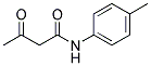 N-(P-TOLYL)ACETOACETAMIDE Struktur