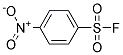 P-NITROBENZENESULFONYLFLUORIDE Struktur