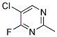 R-CHLORO-4-FLUORO-2-METHYL-PYRIMIDINE Struktur