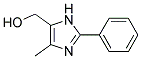 2-Phenyl-4-Methy-5-HydroxyMethylImidazole Struktur