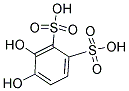 Dihydroxym-BenzeneDisulfonicAcid Struktur