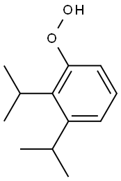 Di-Iso-Propyl-BenzeneHydrogenPeroxide Struktur