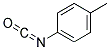 p-Mehtyl Phenyl Isocyanate Struktur