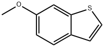 6-Methoxybenzo(b)thiophene Structure