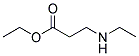 3-(Ethylamino)propionic acid, ethyl ester Struktur