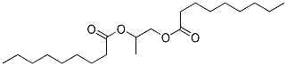 Propylene glycol dinonanoate Struktur