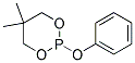 Phenyl neopentylene phosphite Struktur