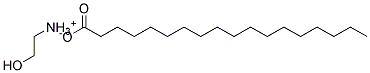 Stearic acid, monoethanolamine salt Struktur