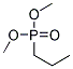 Propylphosphonic acid, dimethyl ester Struktur