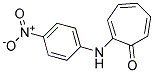 2-(P-NITROANILINO)-2,4,6-CYCLOHEPTATRIENONE Struktur