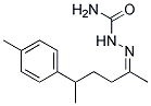 5-(P-TOLYL)-2-HEXANONESEMICARBAZONE Struktur