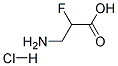 A-FLUORO-B-ALANINEMONOHYDROCHLORIDE Struktur