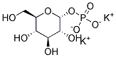 A-D-GLUCOSE-1-PHOSPHATEDIPOTASSIUMSALT Struktur