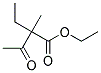 ETHYL2-ETHYL-2-METHYL-3-OXOBUTYRATE Struktur