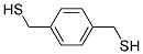 P-PHENYLENEBIS(METHANETHIOL) Struktur