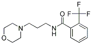 N-(3-Morpholin-4-yl-propyl)-2-trifluoromethyl-benzamide Struktur