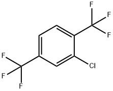 2,5-BIS(TRIFLUOROMETHYL)CHLOROBENZENE Struktur