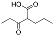 2-PROPYL-3-KETOPENTANOIC ACID Struktur