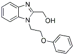 [1-(2-PHENOXYETHYL)-1H-BENZIMIDAZOL-2-YL]METHANOL Struktur