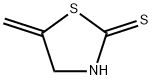 5-METHYLENE-1,3-THIAZOLIDINE-2-THIONE Struktur