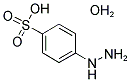 P-HYDRAZINOBENZENESULFONIC ACID HEMIHYDRATE Struktur