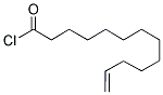 DELTA 12 CIS-TRIDECENOYL CHLORIDE Struktur