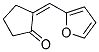 2-FURAN-2-YLMETHYLENE-CYCLOPENTANONE Struktur