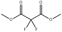 Dimethyl difluoromalonate Struktur