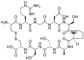 CRGDSPASSC, CYCLIC Struktur