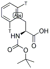 N-T-BOC-L-PHENYLALANINE, [2,6-3H] Struktur