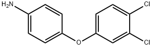 4-(3,4-DICHLOROPHENOXY)ANILINE Struktur