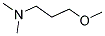 N1,N1-DIMETHYL-3-METHOXYPROPAN-1-AMINE Struktur