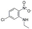 N-(5-CHLORO-2-NITROPHENYL)-N-ETHYLAMINE Struktur