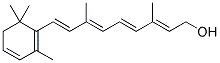 3,4-DIDEHYDRO RETINOL Struktur